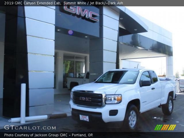 2019 GMC Canyon Extended Cab in Summit White