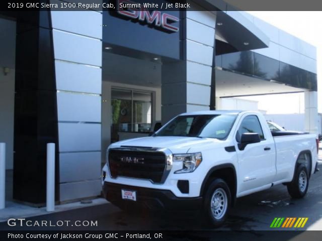 2019 GMC Sierra 1500 Regular Cab in Summit White