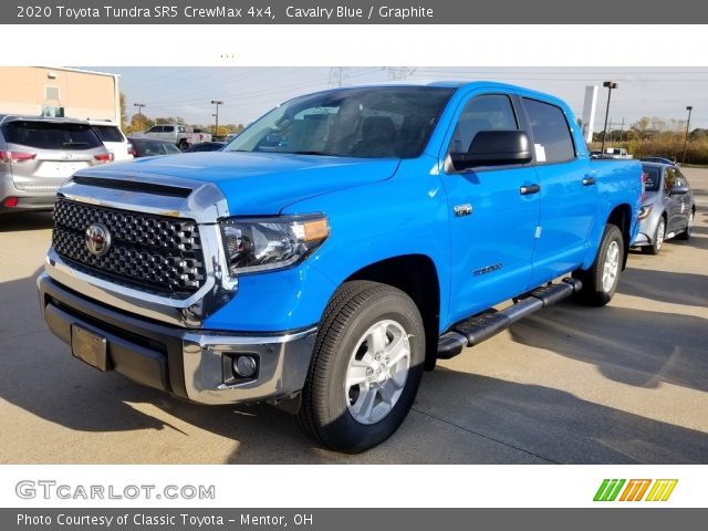 2020 Toyota Tundra SR5 CrewMax 4x4 in Cavalry Blue