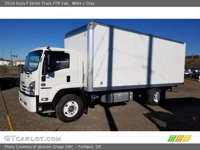 2019 Isuzu F Series Truck FTR Van in White