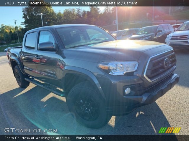 2020 Toyota Tacoma SR5 Double Cab 4x4 in Magnetic Gray Metallic