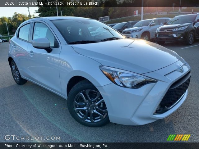 2020 Toyota Yaris LE Hatchback in Frost