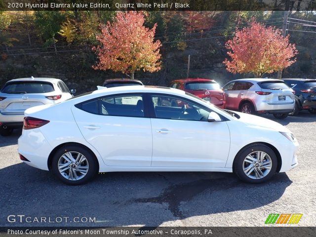 2020 Hyundai Elantra Value Edition in Quartz White Pearl