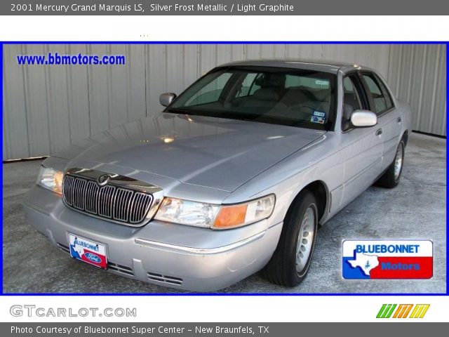 2001 Mercury Grand Marquis LS in Silver Frost Metallic