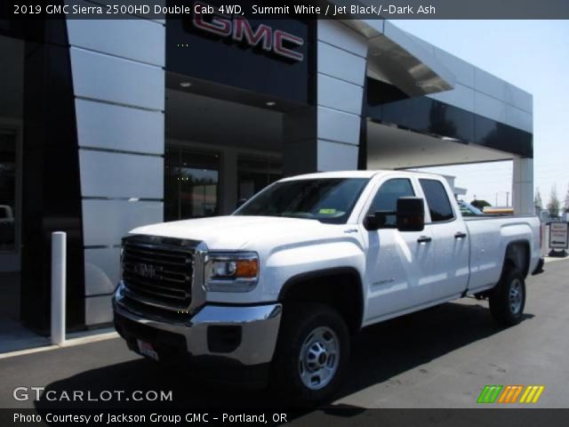 2019 GMC Sierra 2500HD Double Cab 4WD in Summit White