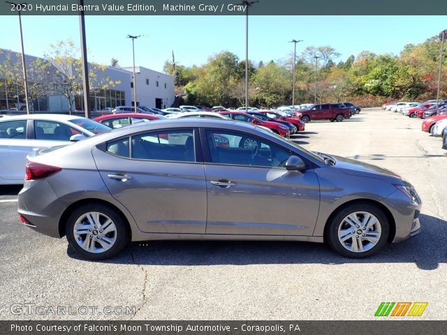 2020 Hyundai Elantra Value Edition in Machine Gray