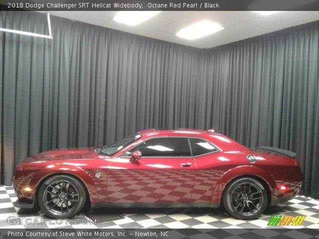 2018 Dodge Challenger SRT Hellcat Widebody in Octane Red Pearl