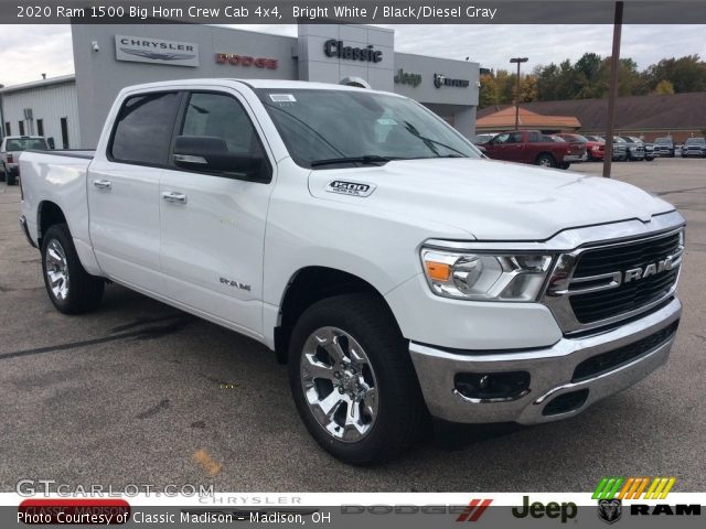 2020 Ram 1500 Big Horn Crew Cab 4x4 in Bright White