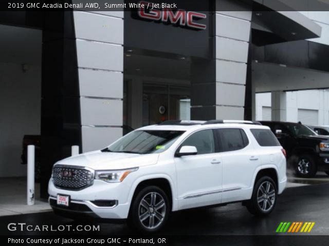 2019 GMC Acadia Denali AWD in Summit White