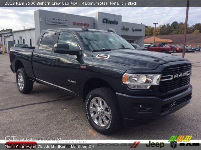 2019 Ram 2500 Bighorn Crew Cab 4x4 in Maximum Steel Metallic