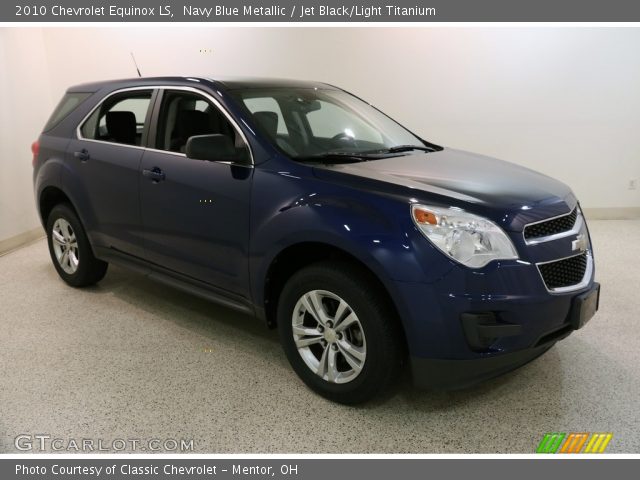 2010 Chevrolet Equinox LS in Navy Blue Metallic