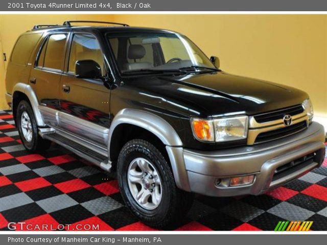 2001 Toyota 4Runner Limited 4x4 in Black