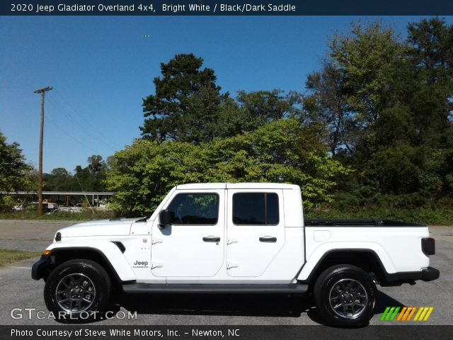 2020 Jeep Gladiator Overland 4x4 in Bright White