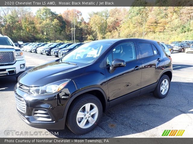 2020 Chevrolet Trax LS AWD in Mosaic Black Metallic