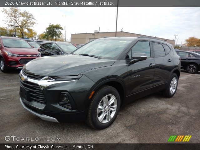 2020 Chevrolet Blazer LT in Nightfall Gray Metallic