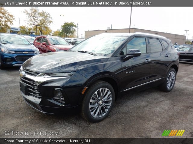 2020 Chevrolet Blazer Premier AWD in Midnight Blue Metallic