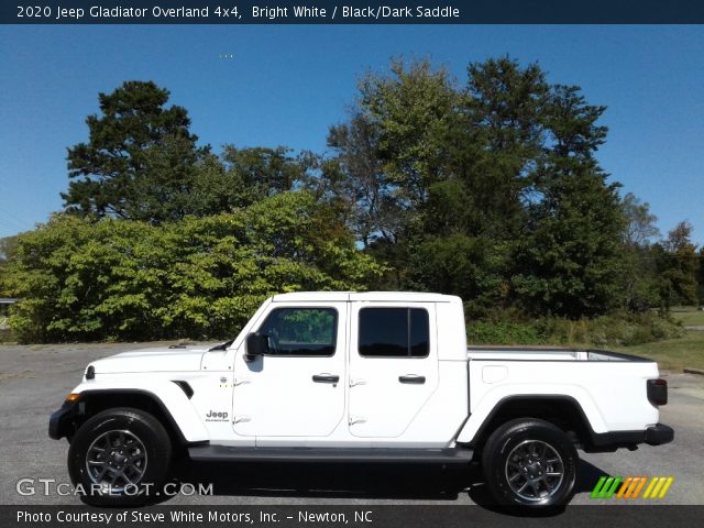 2020 Jeep Gladiator Overland 4x4 in Bright White