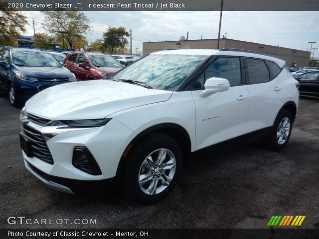 2020 Chevrolet Blazer LT in Iridescent Pearl Tricoat