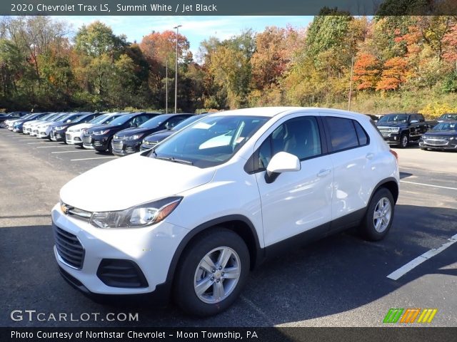 2020 Chevrolet Trax LS in Summit White