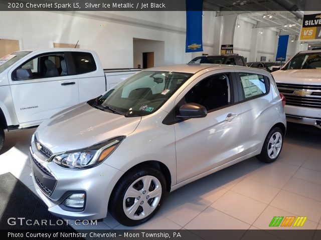 2020 Chevrolet Spark LS in Silver Ice Metallic
