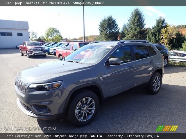 2020 Jeep Cherokee Latitude Plus 4x4 in Sting-Gray