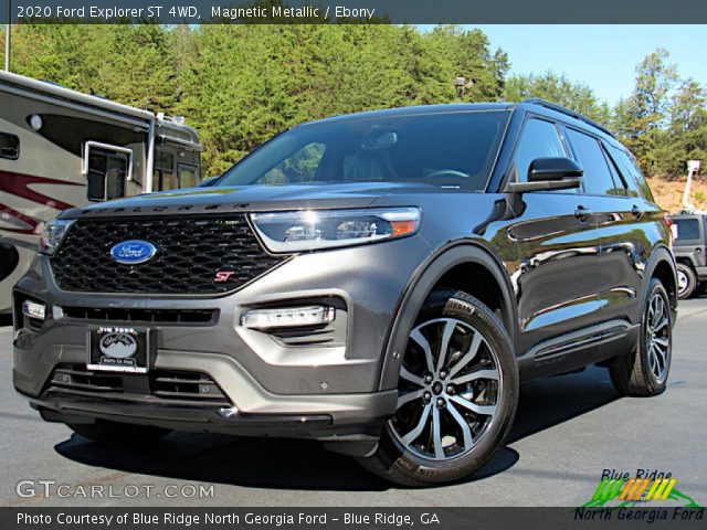 2020 Ford Explorer ST 4WD in Magnetic Metallic