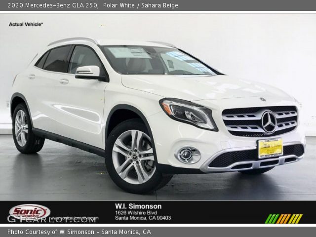 2020 Mercedes-Benz GLA 250 in Polar White