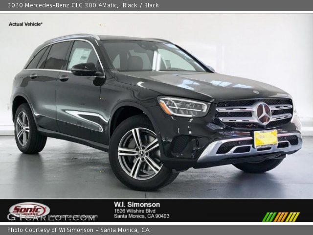2020 Mercedes-Benz GLC 300 4Matic in Black
