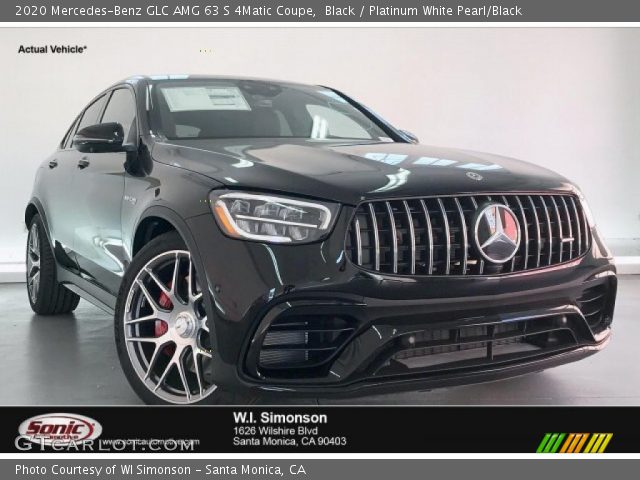 2020 Mercedes-Benz GLC AMG 63 S 4Matic Coupe in Black