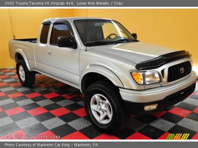 2002 Toyota Tacoma V6 Xtracab 4x4 in Lunar Mist Metallic