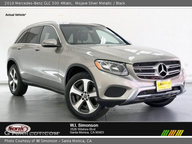 2019 Mercedes-Benz GLC 300 4Matic in Mojave Silver Metallic