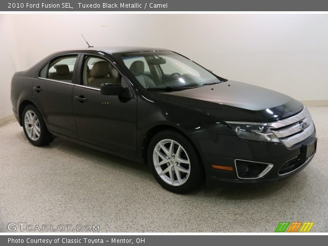 2010 Ford Fusion SEL in Tuxedo Black Metallic