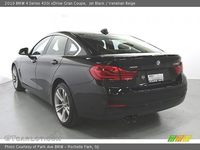 2019 BMW 4 Series 430i xDrive Gran Coupe in Jet Black