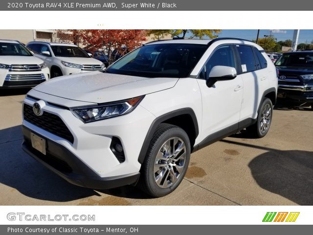 2020 Toyota RAV4 XLE Premium AWD in Super White