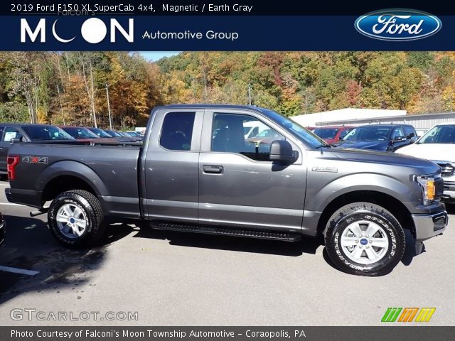 2019 Ford F150 XL SuperCab 4x4 in Magnetic