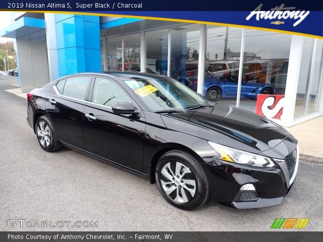 2019 Nissan Altima S in Super Black