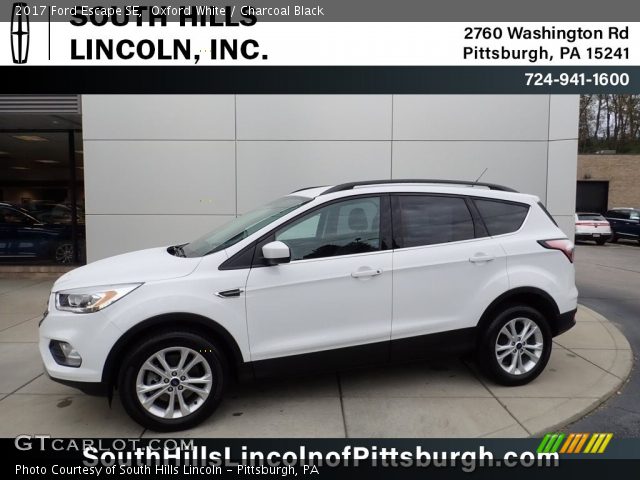 2017 Ford Escape SE in Oxford White