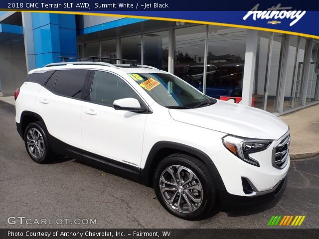 2018 GMC Terrain SLT AWD in Summit White