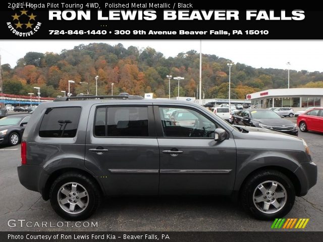 2011 Honda Pilot Touring 4WD in Polished Metal Metallic