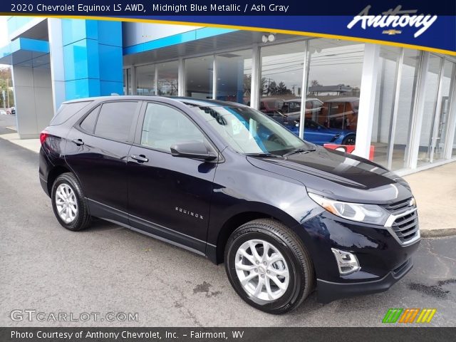 2020 Chevrolet Equinox LS AWD in Midnight Blue Metallic