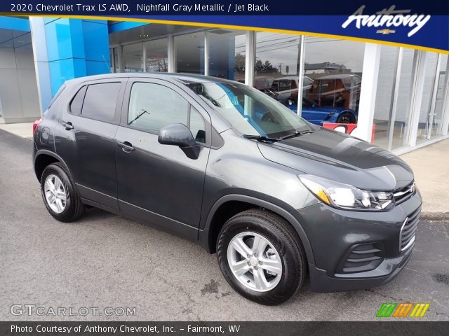 2020 Chevrolet Trax LS AWD in Nightfall Gray Metallic
