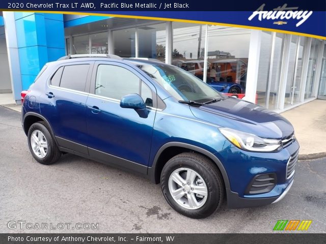 2020 Chevrolet Trax LT AWD in Pacific Blue Metallic