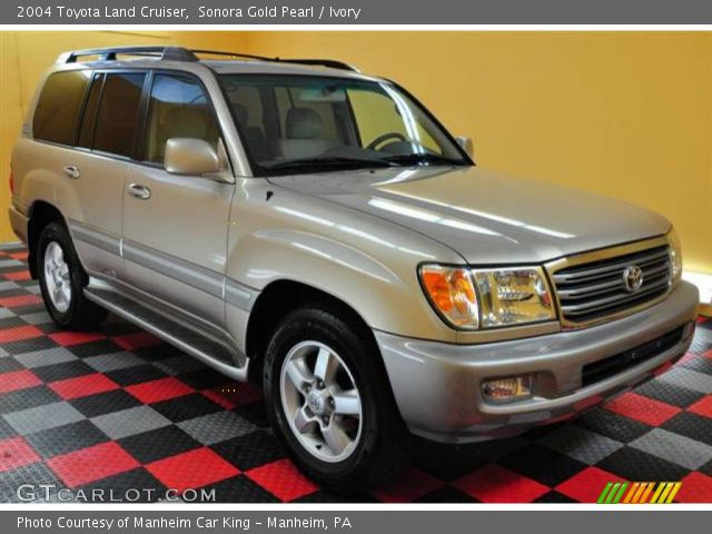 2004 Toyota Land Cruiser  in Sonora Gold Pearl