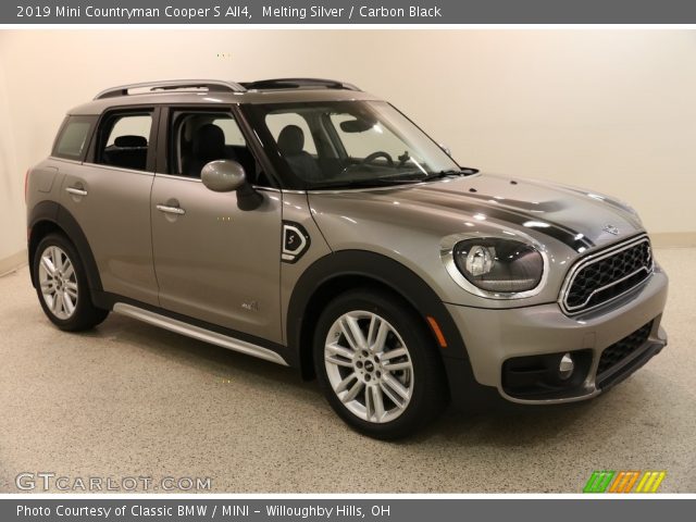 2019 Mini Countryman Cooper S All4 in Melting Silver