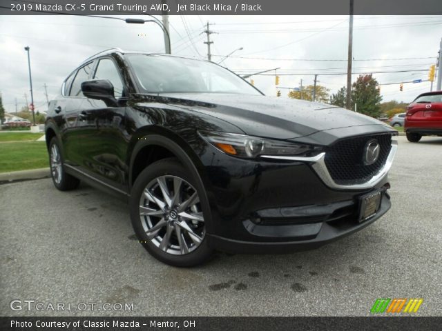 2019 Mazda CX-5 Grand Touring AWD in Jet Black Mica