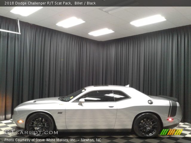 2018 Dodge Challenger R/T Scat Pack in Billet