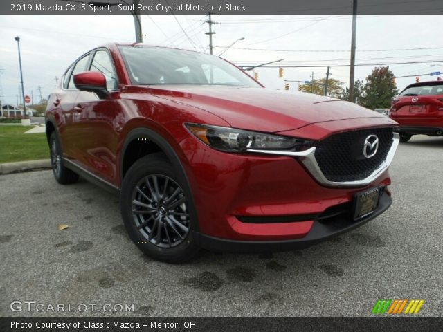 2019 Mazda CX-5 Sport in Soul Red Crystal Metallic