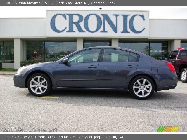 2008 Nissan Maxima 3.5 SE in Dark Slate Metallic