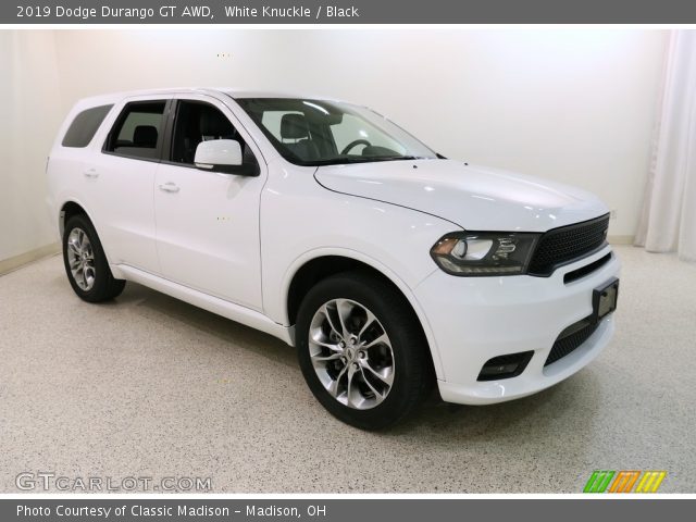 2019 Dodge Durango GT AWD in White Knuckle