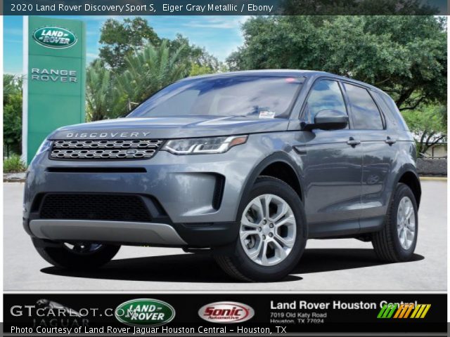 2020 Land Rover Discovery Sport S in Eiger Gray Metallic